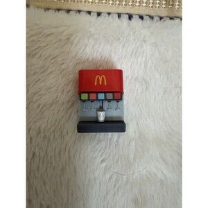 Lil McDonald's Mini Soda Drink Fountain Dispenser #5 Happy Meal Toy 2025